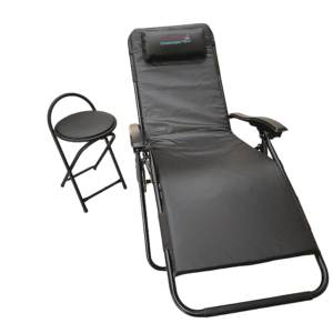 Cadeira Odontológica Portátil Preta